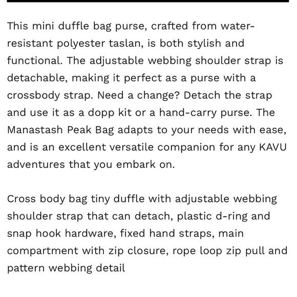 KAVU Bag - Picture 7 of 7